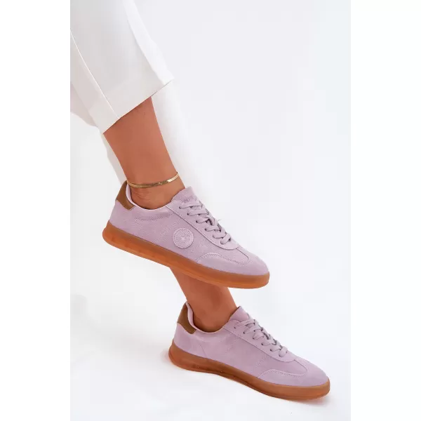  Damen-Sneaker BIG STAR SHOES RR274850 LILA 