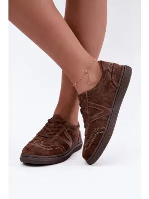 Damen-Sneaker EVENTO 26PB18-502 KAFFEE