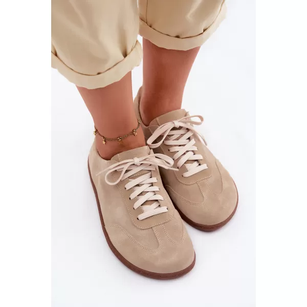  Damen-Sneaker ZAZOO N1243/612 BEIGE 