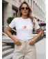 Damen-T-Shirt DSTREET NX8046RY-WH WEIß