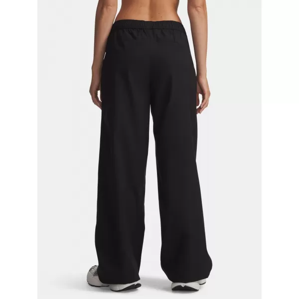  Sporthose für Damen UNDER ARMOUR UNSTOPPABLE WVN PANT 6014752-008 SCHWARZ 
