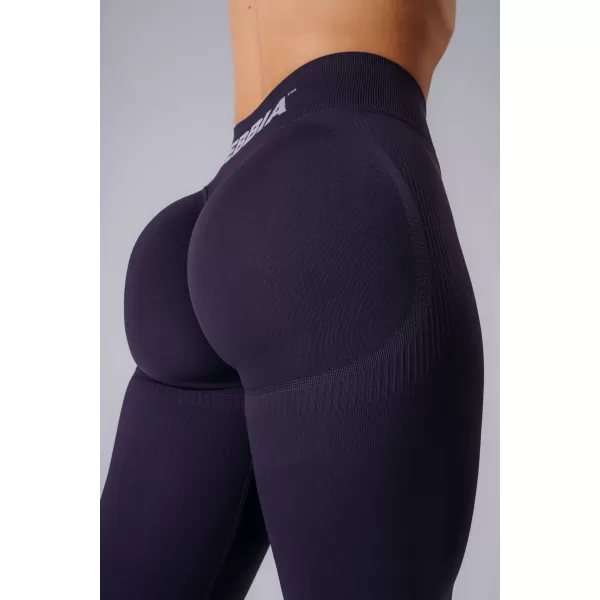  Leggings für Damen NEBBIA POWER 888 DUNKELVIOLETT 