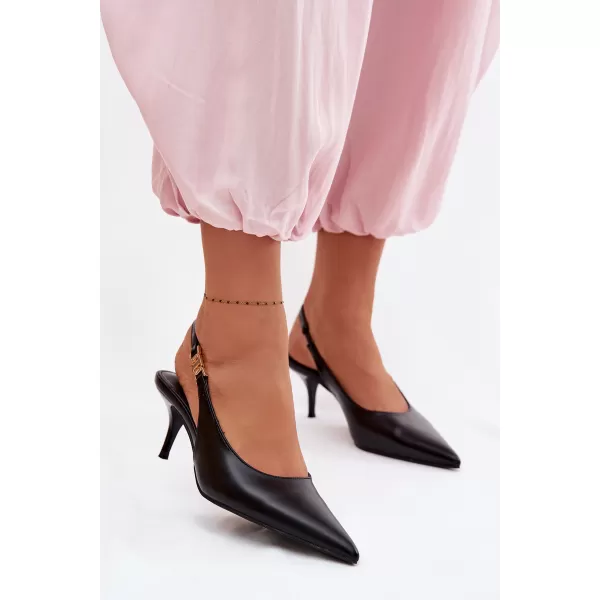  Damensandalen BOTO TH-17 SCHWARZ 
