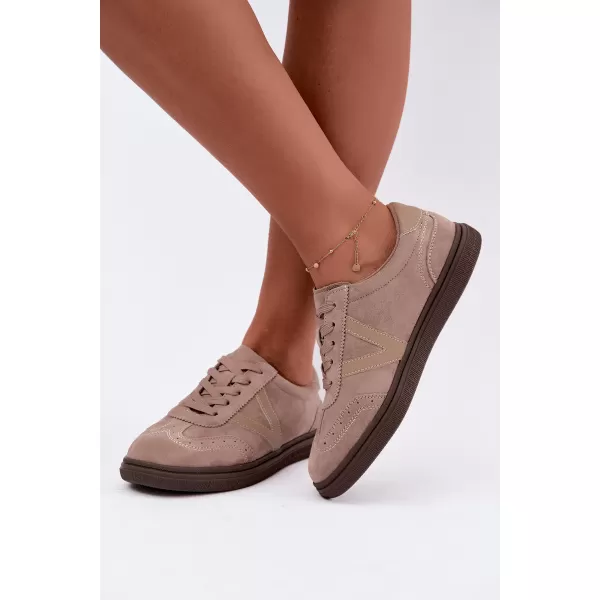  Damen-Sneaker EVENTO 26PB18-502 BEIGE 