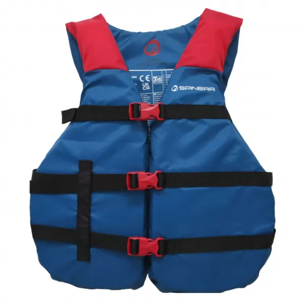  Schwimmweste SPINERA Universal Nylon 2 BLAU/ROT 
