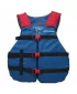 Schwimmweste SPINERA Universal Nylon 2 BLAU/ROT
