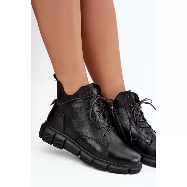  Damenschuhe BOTO 26BT17-9301 SCHWARZ 