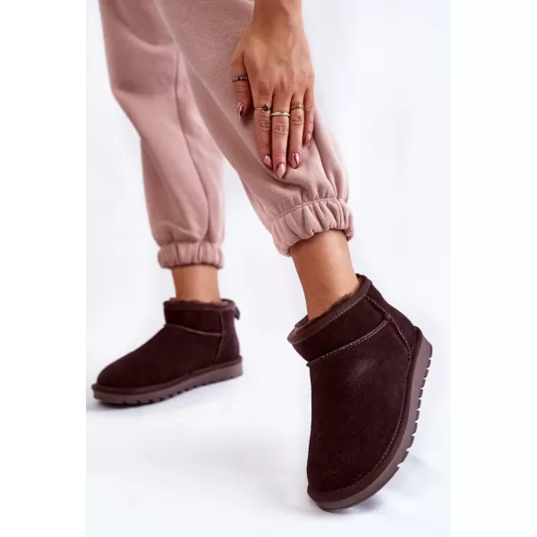  Damenschuhe BOTO W5821 BRAUN/KAFFEE 