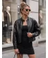 Damenjacke DSTREET TY5849 SCHWARZ