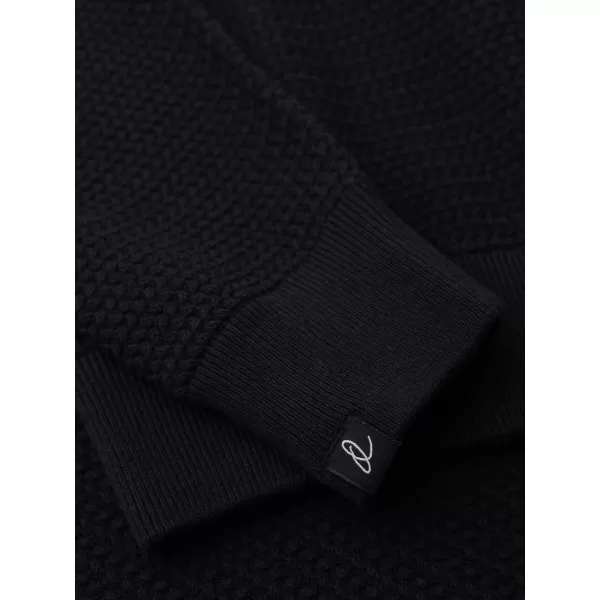  Herrenpullover OMBRE OM-SWSW-0119 SCHWARZ 