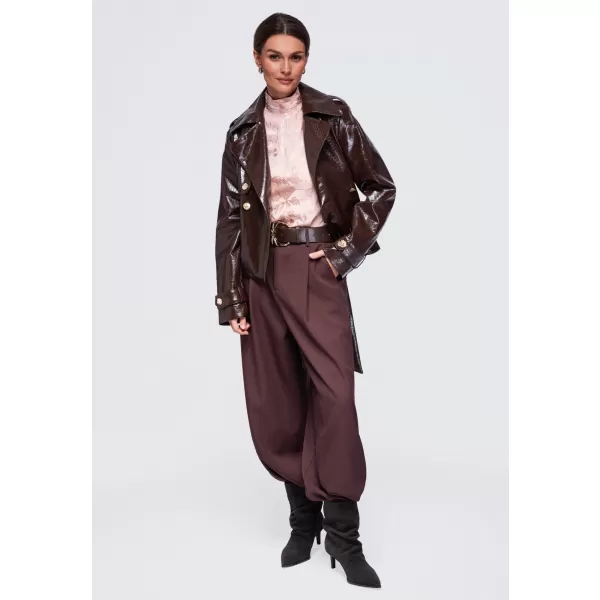  Damenjacke OMBRE OW-JAFL-0144 BRAUN 