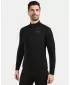 Fleece-Sweatshirt für Herren KILPI MONTALE-M 1M0203KI SCHWARZ