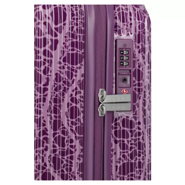  Ein Satz Koffer TRAVELITE LASCANA EDITION S,M,L PFLAUME 