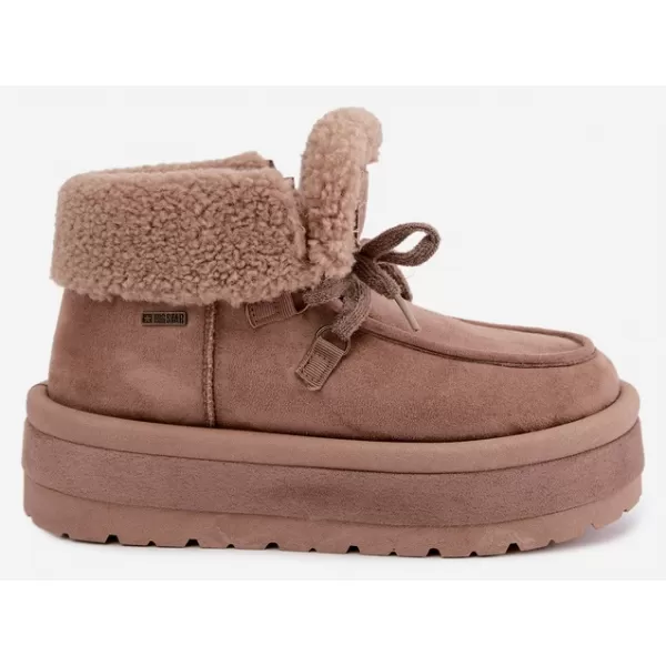  Schneemänner für Frauen BIG STAR SHOES UU274215 BEIGE 