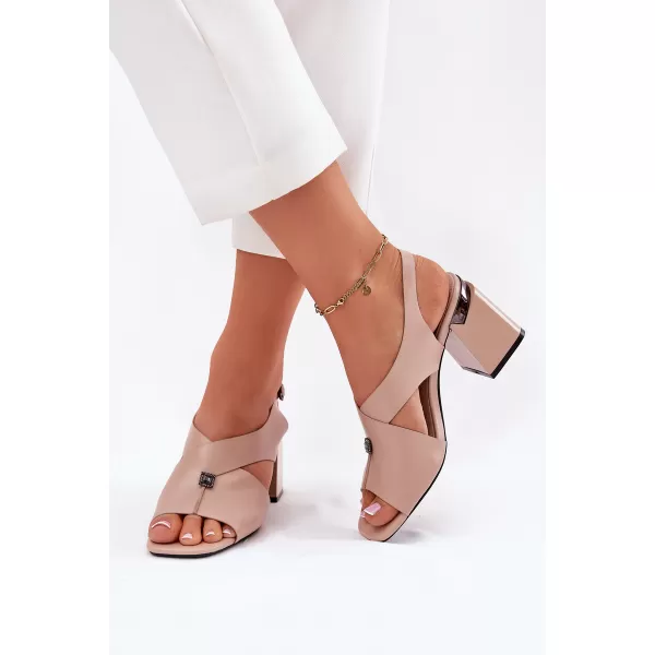  Damensandalen VINCEZA 62238 BEIGE 