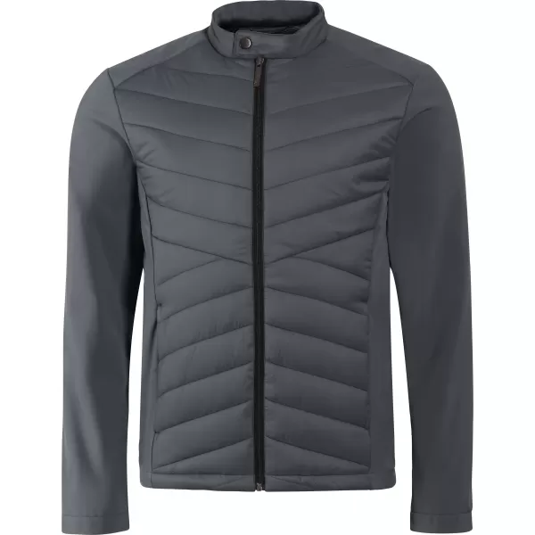  Hybridjacke für Herren MALFINI PREMIUM CROSS 555 HELLES ANTHRAZIT 