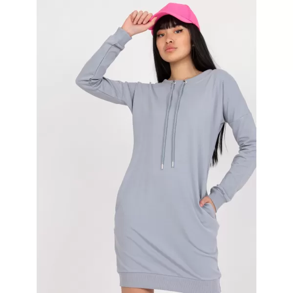  Kleid BASIC FEEL GOOD AP-SK-A-006.73 GRAU 