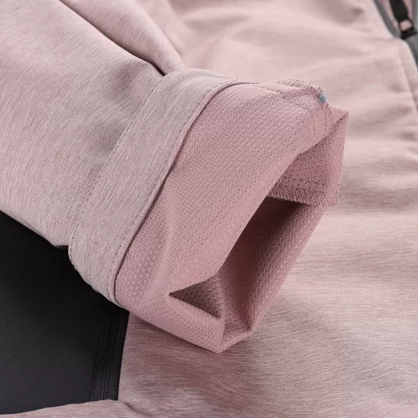  Softshell-Jackenweste für Damen ALPINE PRO SPERTA 2 BLASSES LILA 