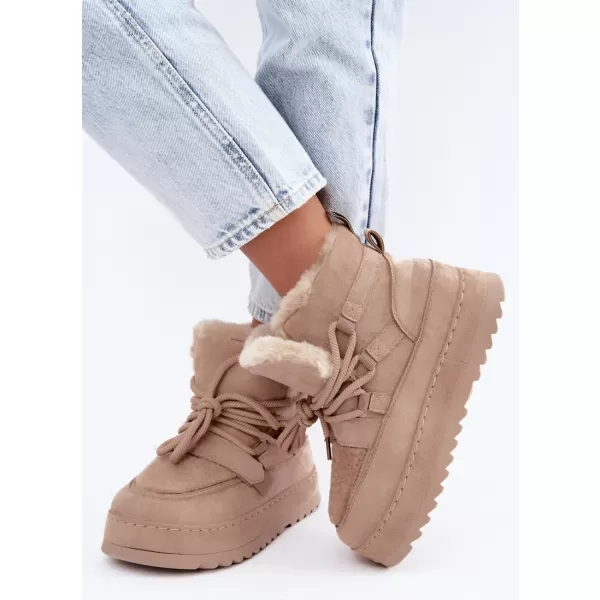  Damenschuhe BOTO 9077 KHAKI 