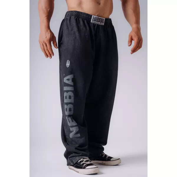  Herrenhosen NEBBIA OLYMPIA PUMP COVER 954 SCHWARZ 