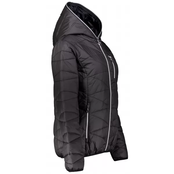  Winterjacke für Damen ALTISPORT IVORY SCHWARZ 