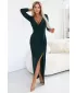 Kleid NUMOCO 404-15 FLASCHENGRÜN