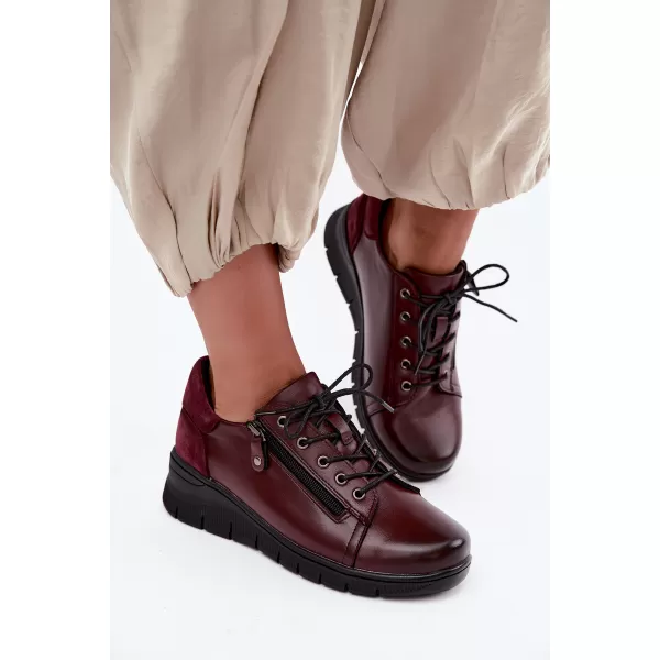  Damen-Stiefeletten VINCEZA 39964 LEDER 