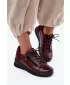 Damen-Stiefeletten VINCEZA 39964 LEDER