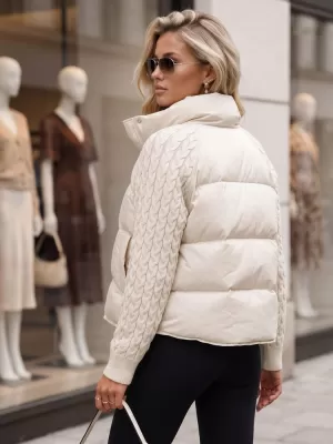 Damenjacke DSTREET TY5929 BEIGE