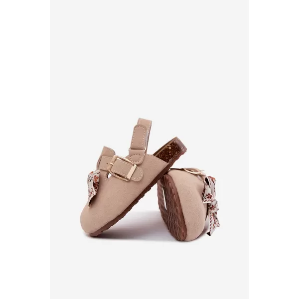  Kinderhausschuhe BOTO 376-1B/2B/3B BEIGE 