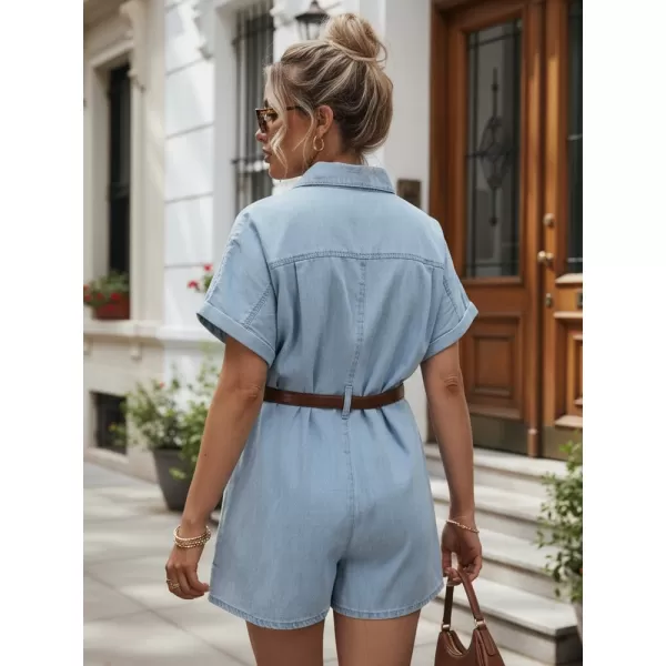  Kleid DSTREET EY2684 BLAU 