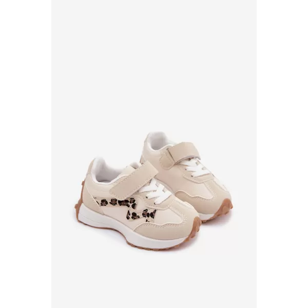  Kinder-Sneaker BOTO 1673-1A/2A LEOPARD 