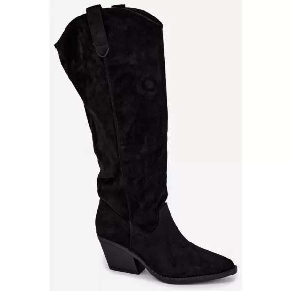  Damenstiefel BOTO CLS-627 SCHWARZ 