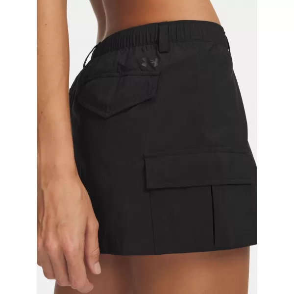  Damen-Shorts UNDER ARMOUR UNSTOPPABLE UTILITY SKIRT 6009725-008 SCHWARZ 