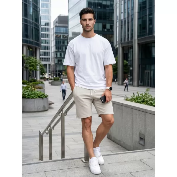  Herrenshorts DSTREET SX2622 BEIGE 