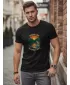 Herren-T-Shirt DSTREET NX0110R-BK SCHWARZ