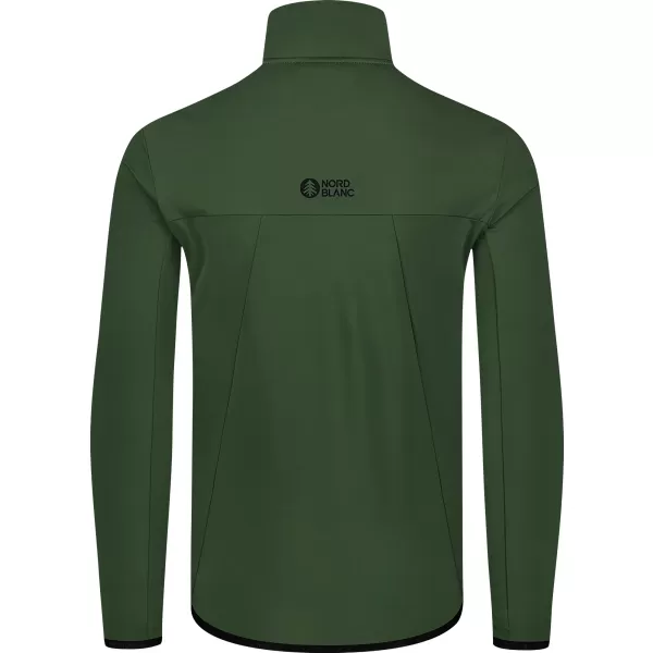  Powerfleece-Sweatshirt für Herren NORDBLANC MORASS NBSFM8335 GRÜN 