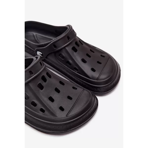  Herrenhausschuhe BOTO TXB-04X SCHWARZ 