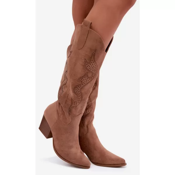  Damenstiefel BOTO 2539A KAMEL 