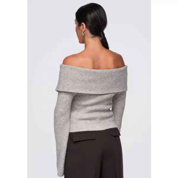  Damenpullover OMBRE OW-SW-E0011 TAUPE 