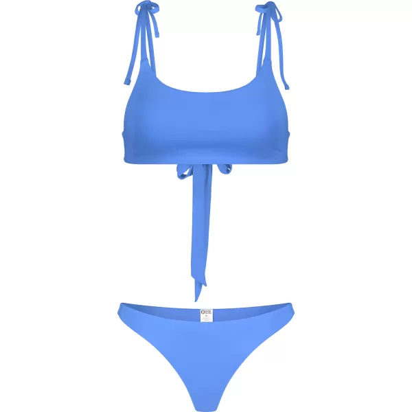  Damen-Bikinioberteil NORDBLANC PRINCESS NBSSS8210 BLAU 