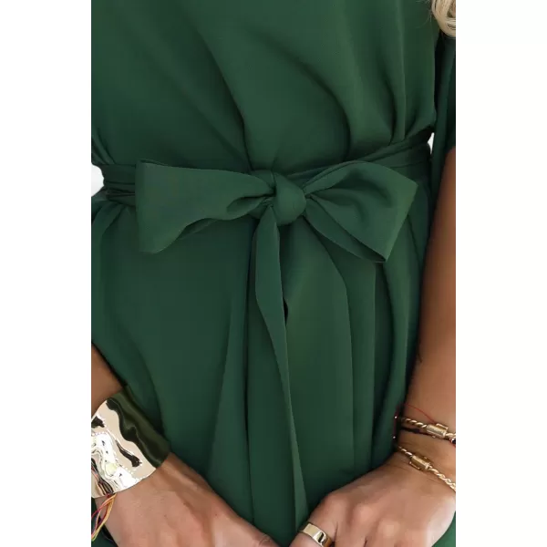  Kleid NUMOCO 287-47 SMARAGDGRÜN 