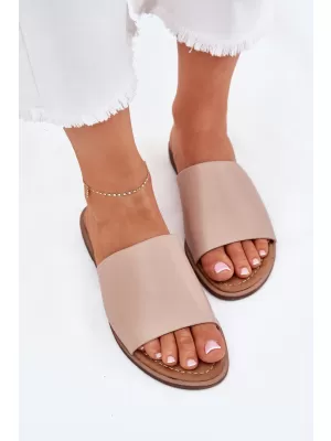 Damenhausschuhe BOTO 23SD35-5809 BEIGE