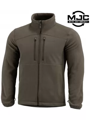 Fleece-Sweatshirt für Herren PENTAGON AJAX 2.5 K08071 GRÜN