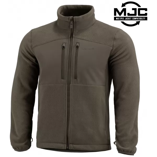  Fleece-Sweatshirt für Herren PENTAGON AJAX 2.5 K08071 GRÜN 