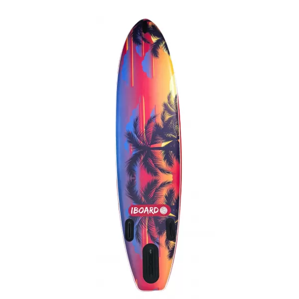  Paddle-Board IBOARD 11 - 2 ROTE PALME 