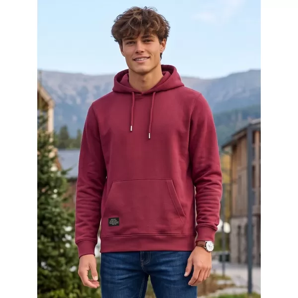  Herren-Sweatshirt ALTISPORT NP/ALMST44001 BURGUND 