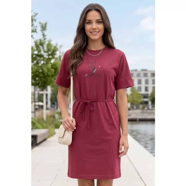  Kleid ALTISPORT ALW091816 GRANAT 
