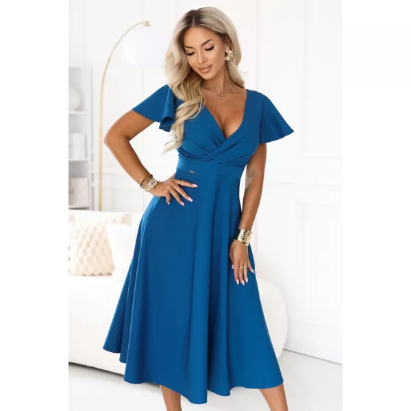  Kleid NUMOCO 675-4 MEERESGRÜN 