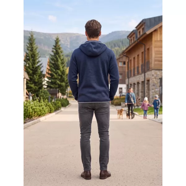  Warmer Herrenpullover ALPINE PRO NORES MONDSCHEIN-OZEAN-VARIANTE PA 